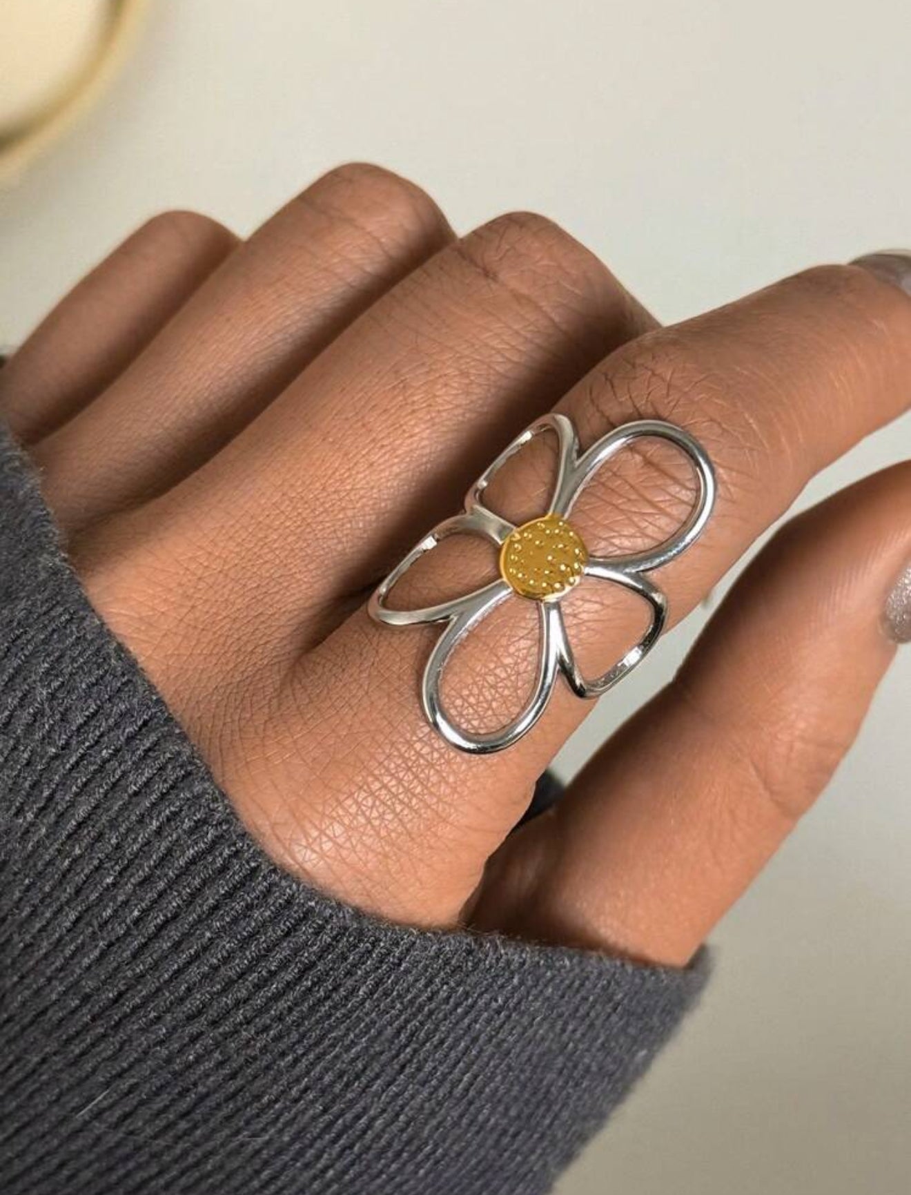 Sortija de flor