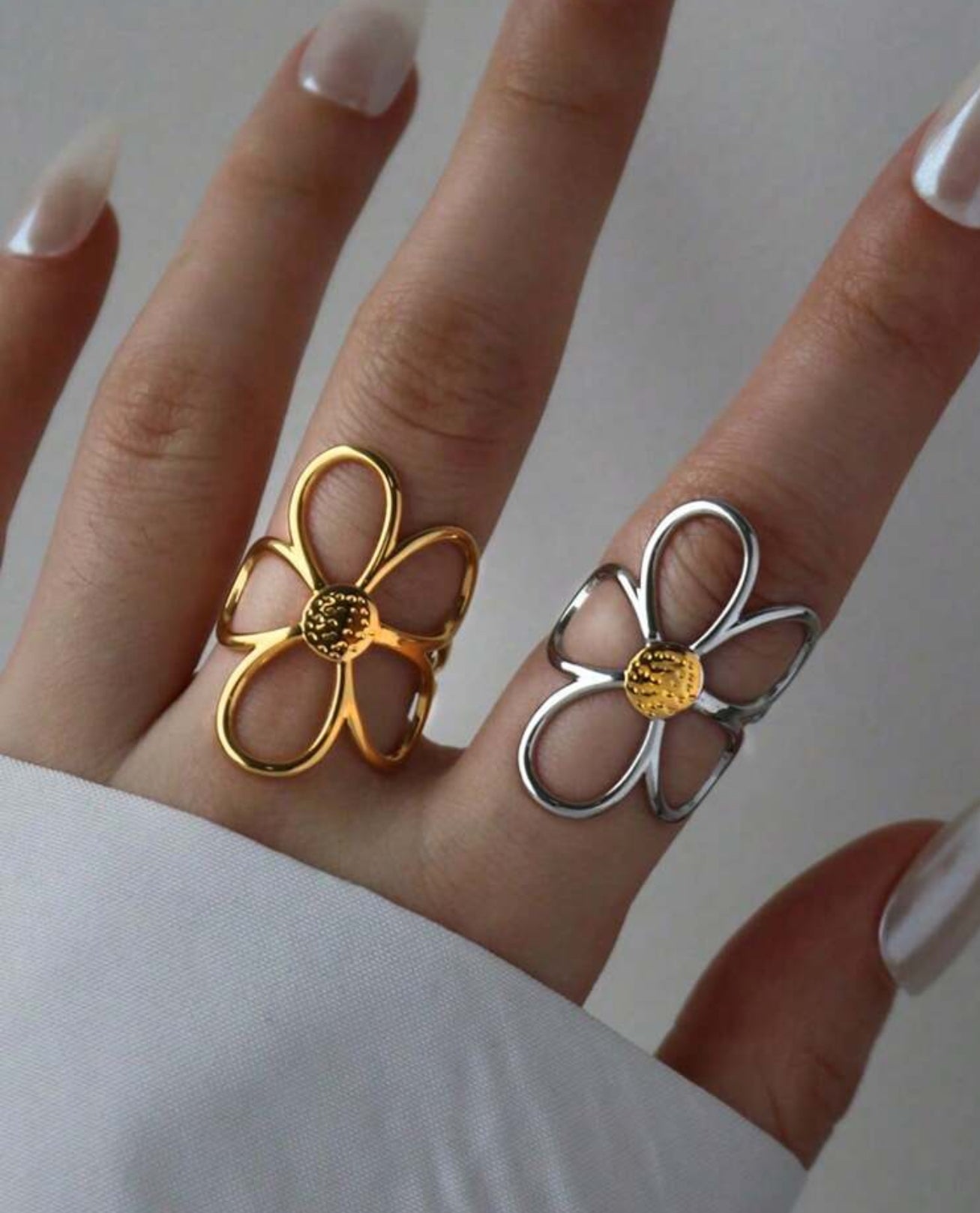 Sortija de flor