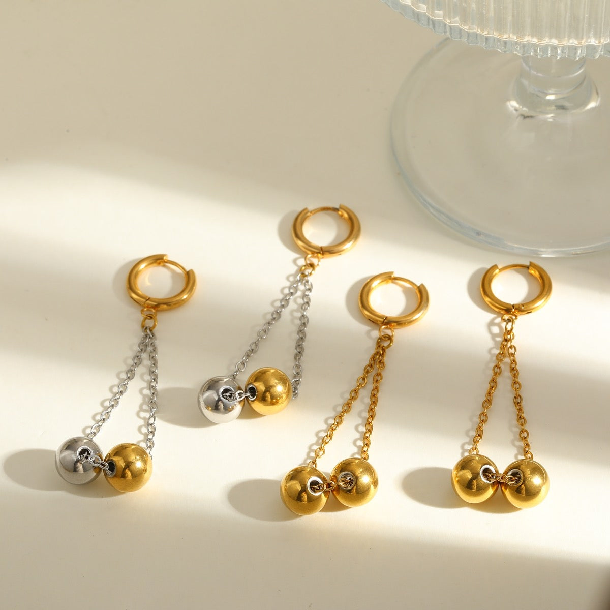 Falling Dew Earrings