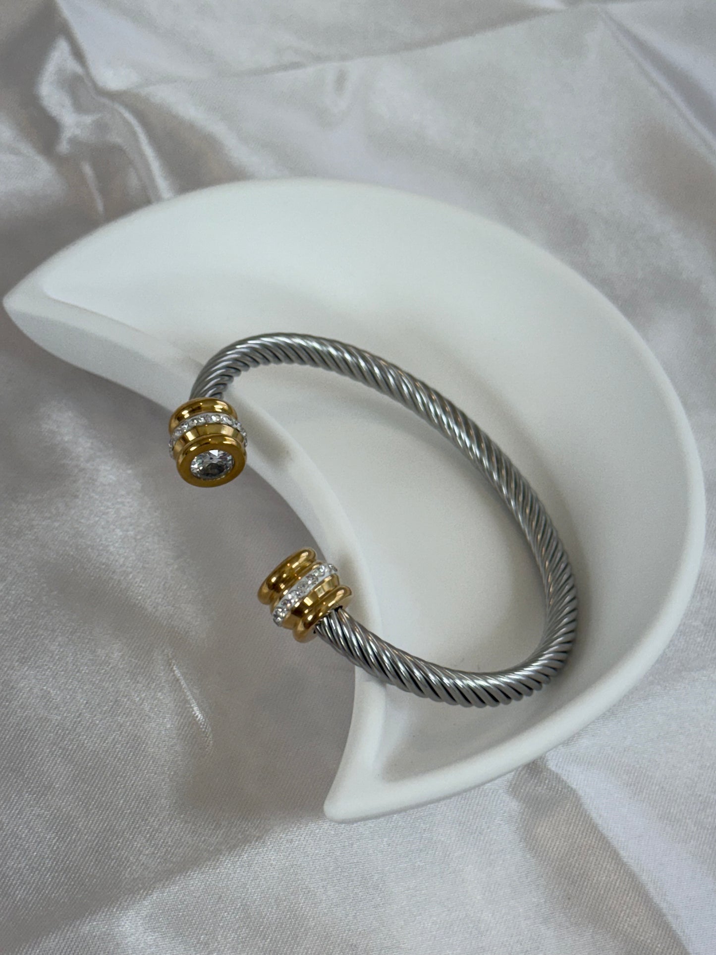 Pulsera dos tonos