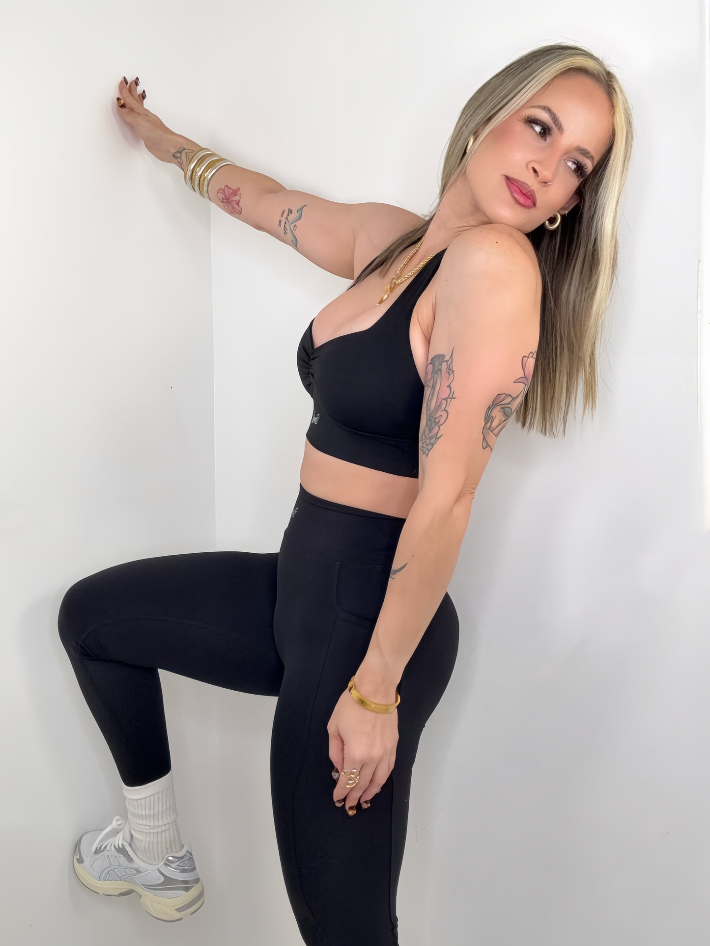 Black Gym Set