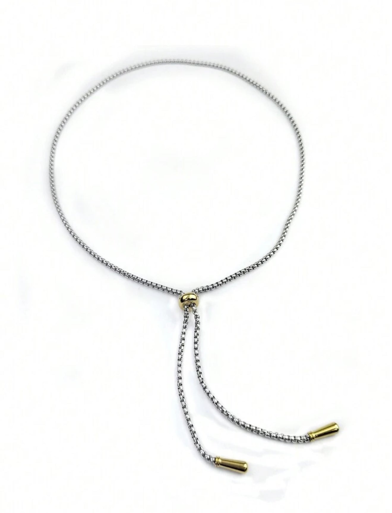 Collar dos tonos ajustable