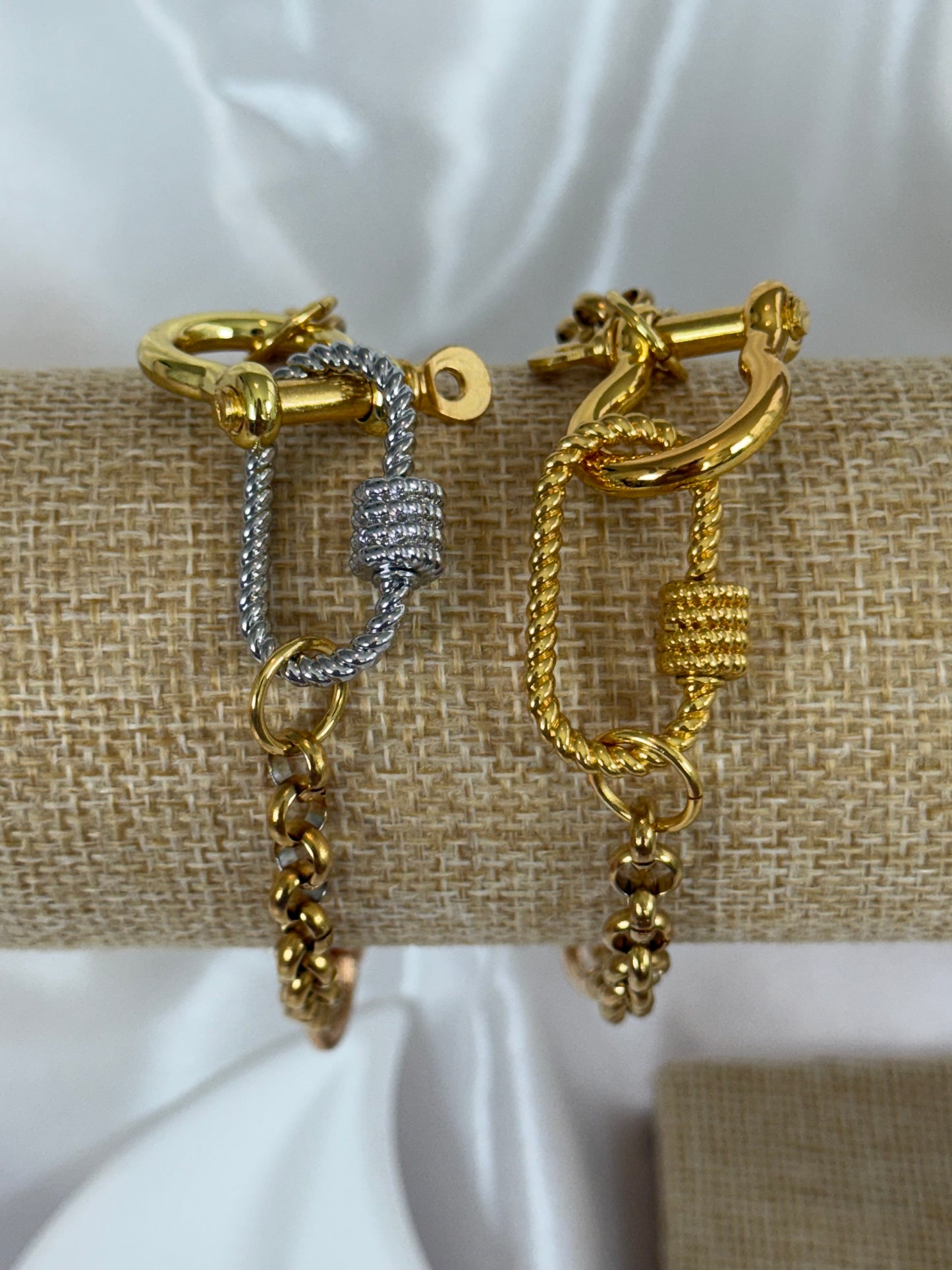 Brazalete herradura y ovalo