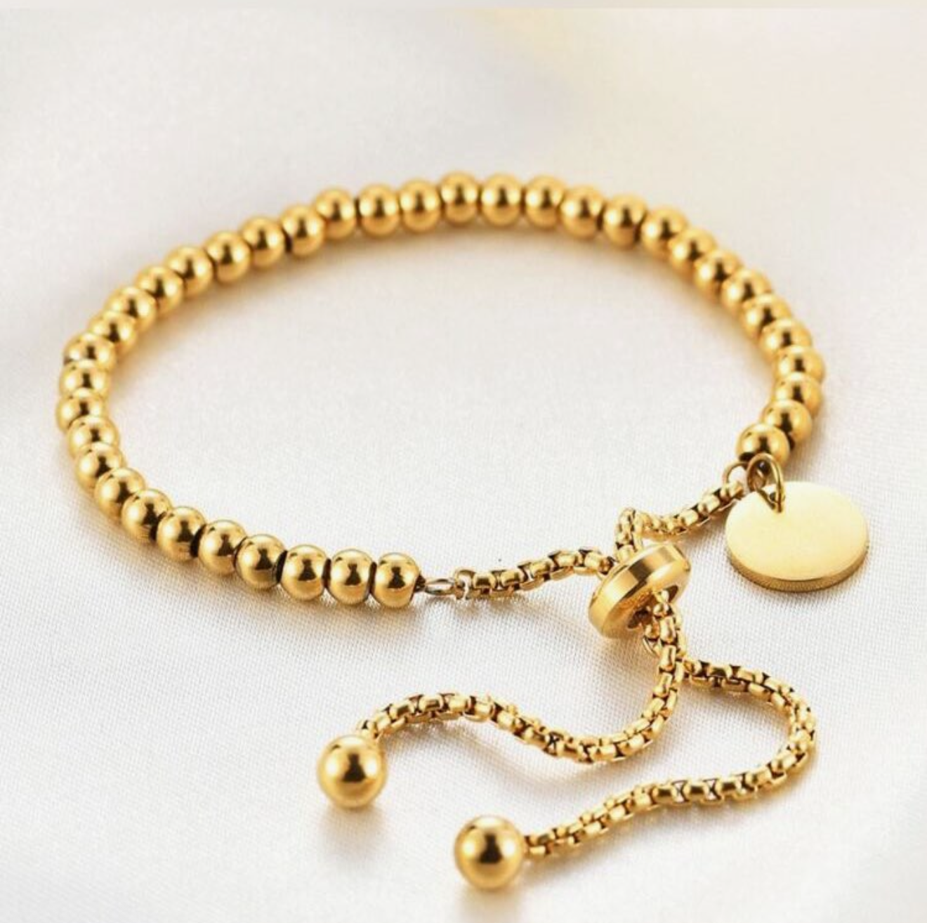 Pulsera bolitas