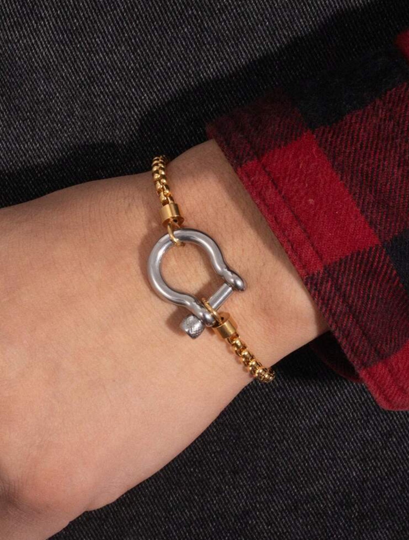 Pulsera con herradura