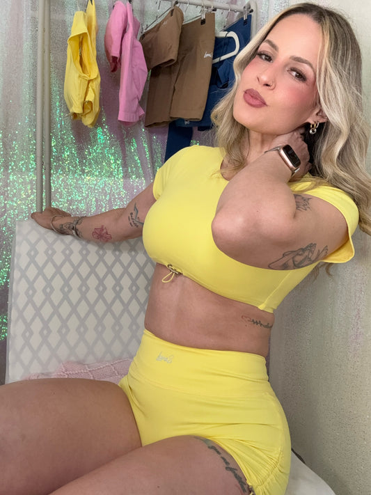 Sarah Yellow Set