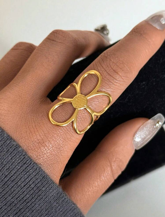 Sortija de flor