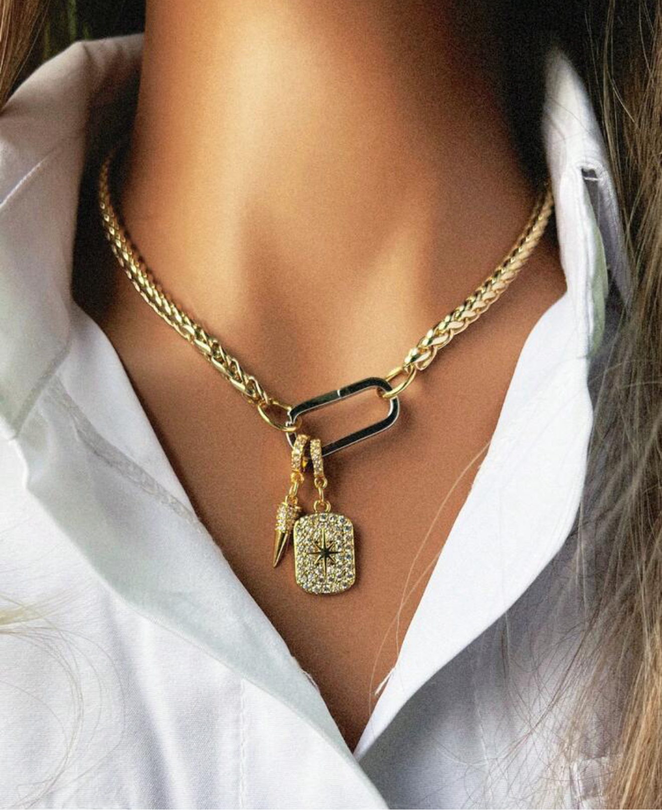 Collar charm estrella