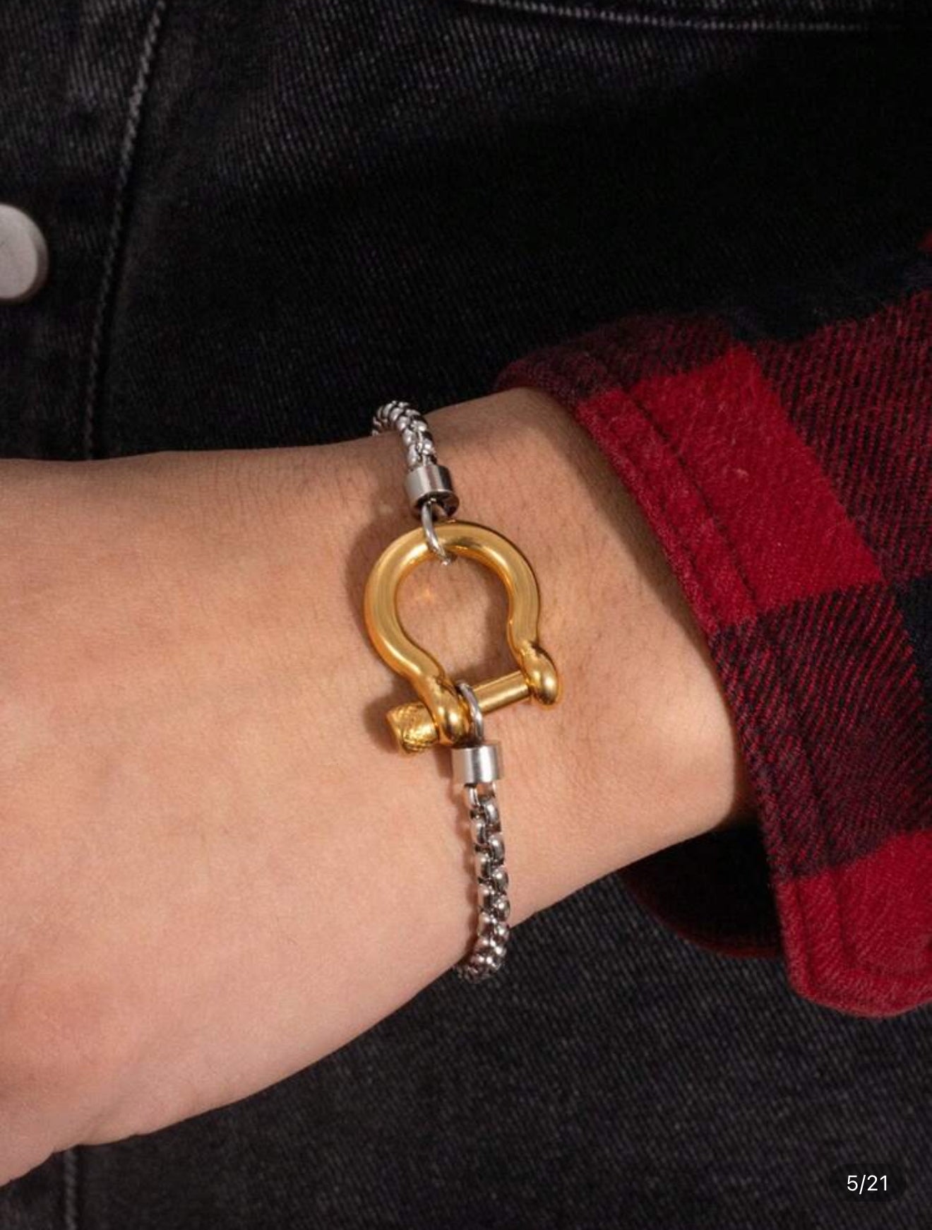 Pulsera con herradura