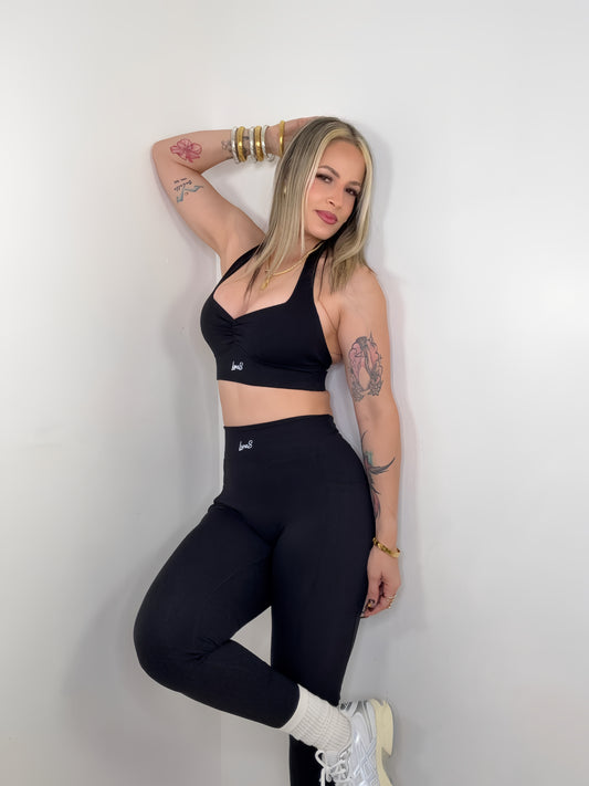 Black Gym Set