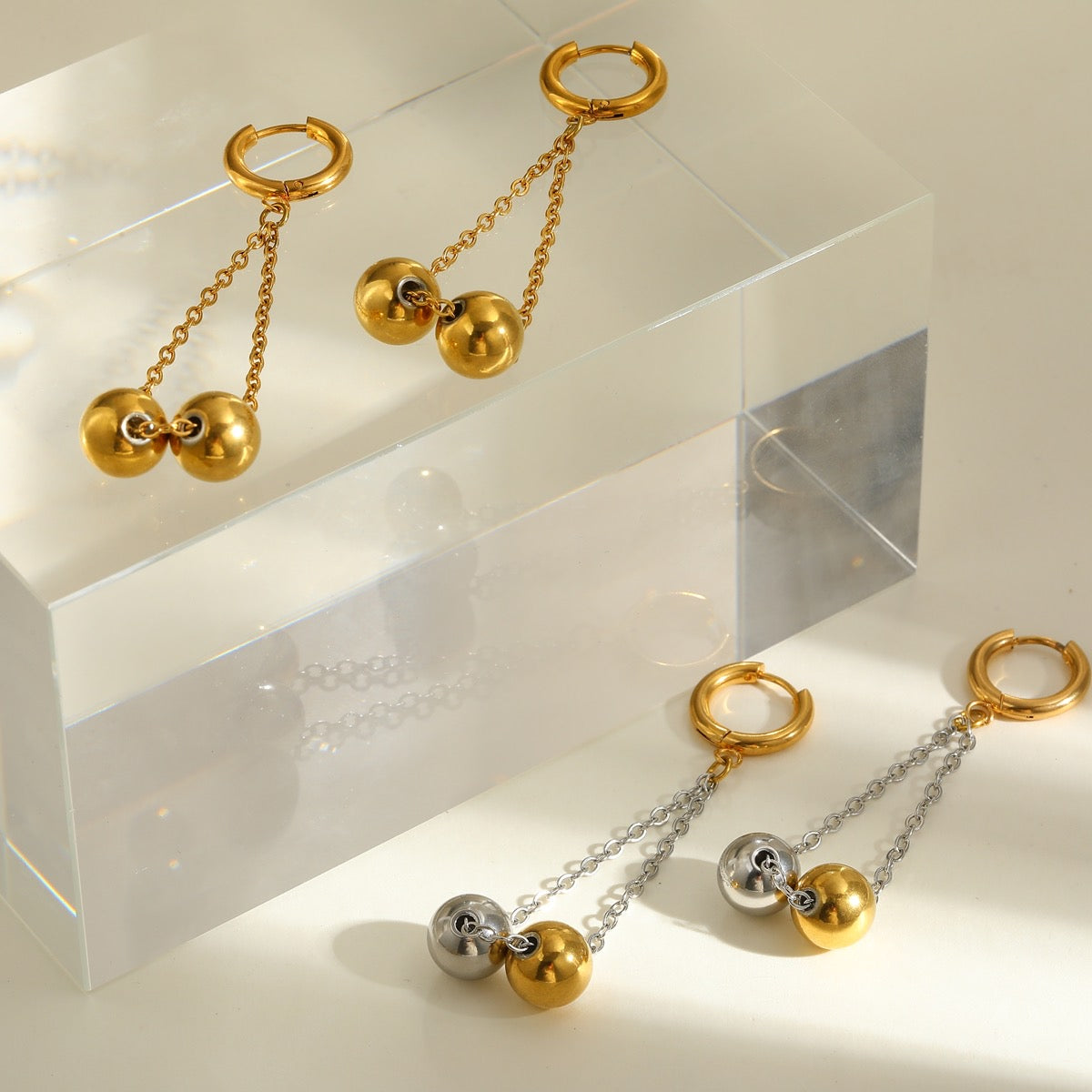 Falling Dew Earrings