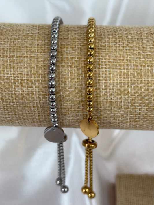 Pulsera bolitas