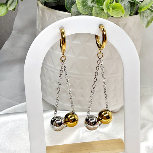 Falling Dew Earrings