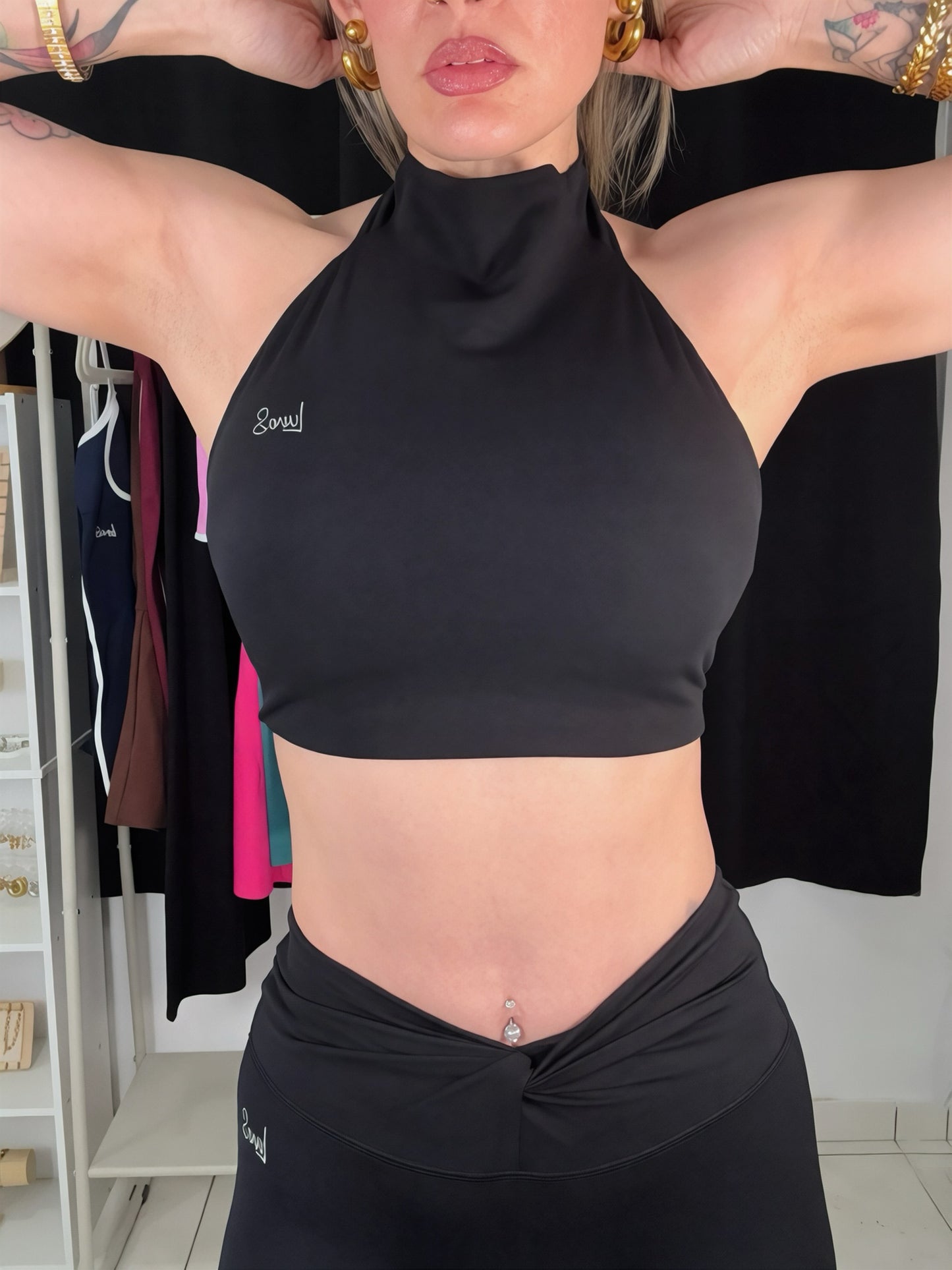 Ónix - Halter Top