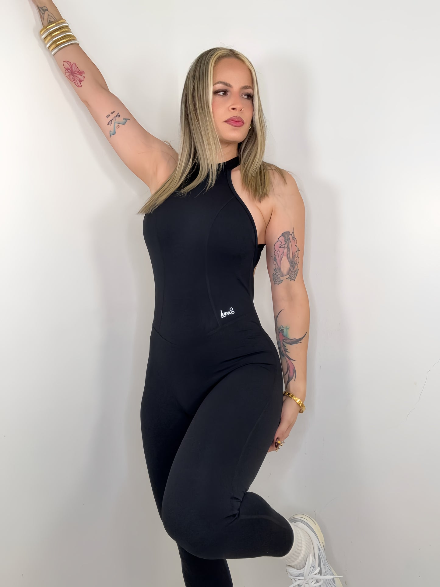 Black Jumpsuit