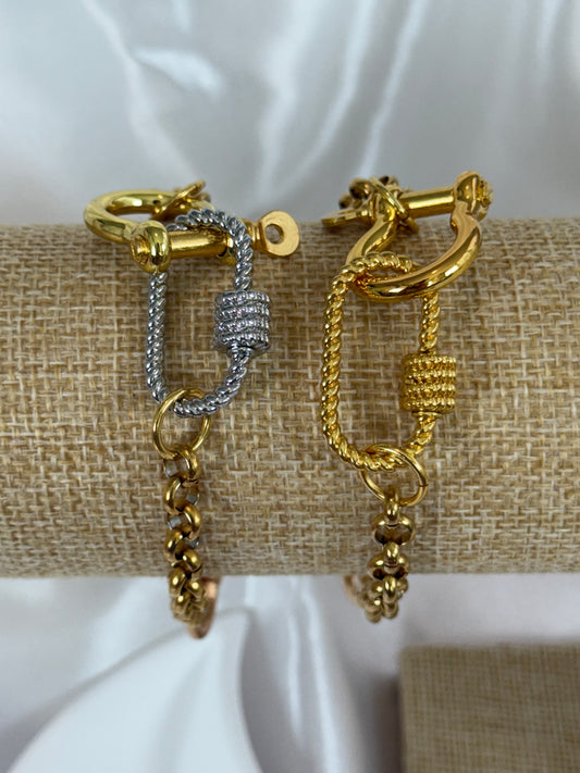 Brazalete herradura y ovalo