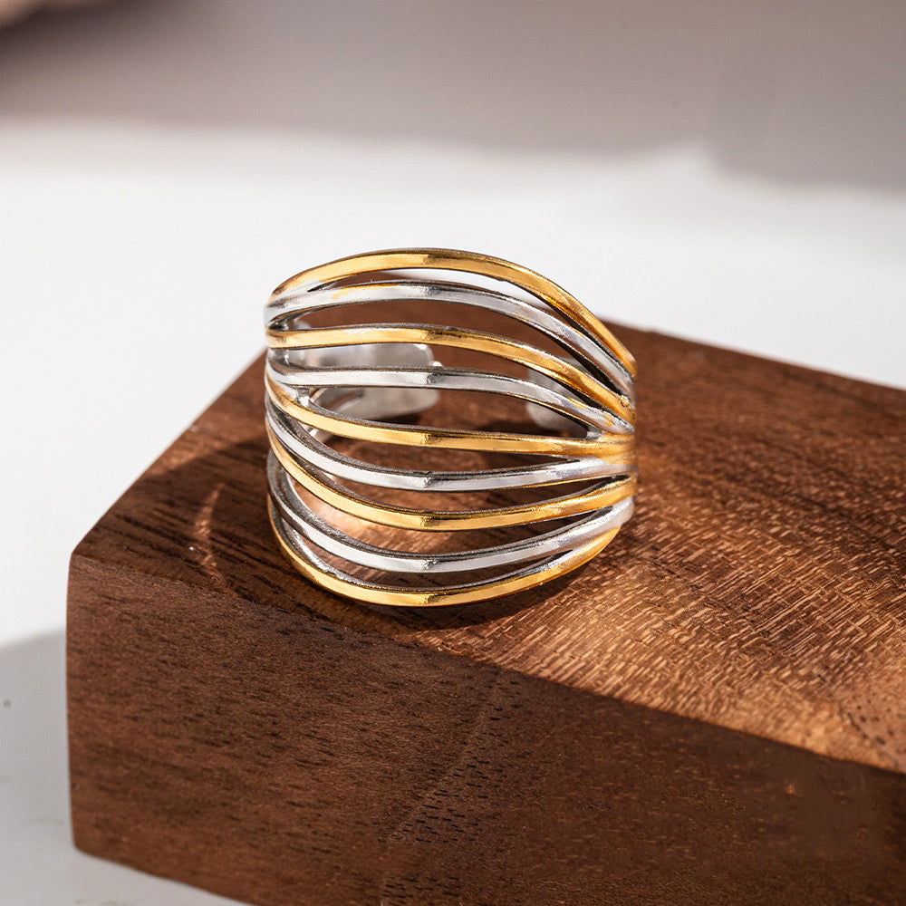 Mixed Aura Ring